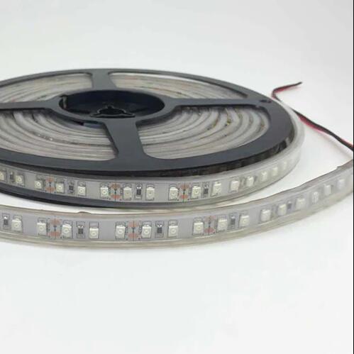 DC12V SMD3528-600-IR InfraRed 850nm | 940nm Flexible IR LED Strips, 120LEDs 9.6W Per Meter Tape Light