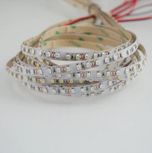12V Dimmable SMD3528-600 Flexible LED Strips 120 LEDs Per Meter 8mm Width 600lm Per Meter