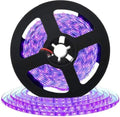 380nm 385nm SMD3528-600 12V 4A 48W UV LED Strip Light for UV Curing, Currency Validation