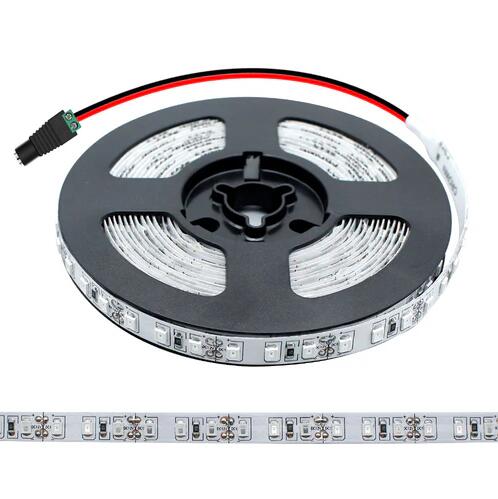 380nm 385nm SMD3528-600 12V 4A 48W UV LED Strip Light for UV Curing, Currency Validation