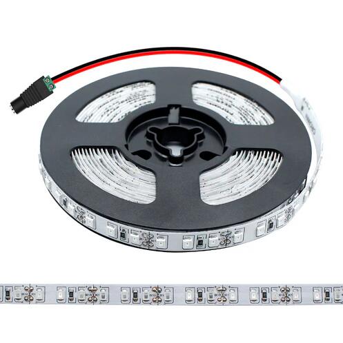 365nm 370nm SMD3528-600 12V 4A 48W UV LED Strip Light Ideal for Curing Currency Validation