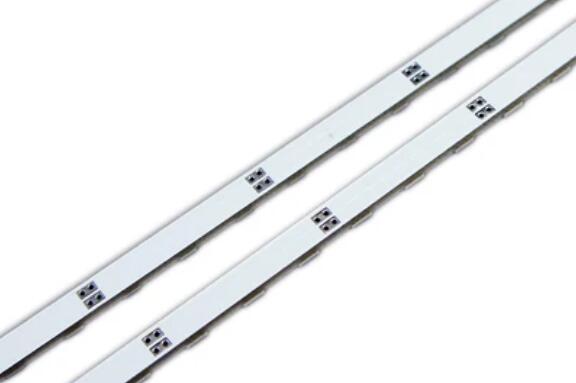 5 Pack 19.7 inch Super Slim 4mm SMD3528 Rigid LED Strip lighting 60LEDs