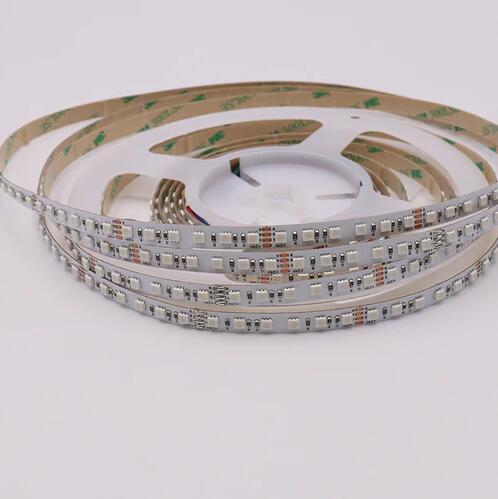 16.4FT/5M SMD3838-600 LED Strips RGB Color High Density 120 LEDs 12Watt Per Meter 8mm Wide RGB LED Tape