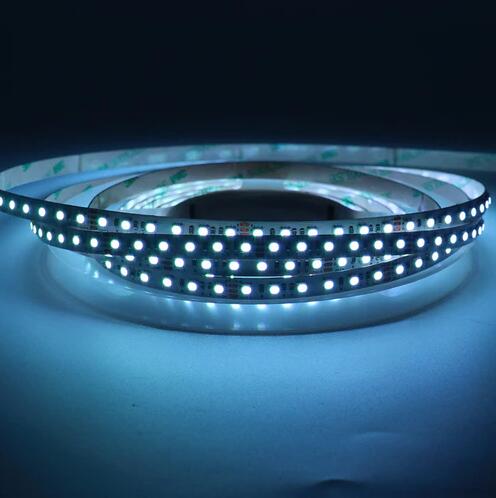 16.4FT/5M SMD3838-600 LED Strips RGB Color High Density 120 LEDs 12Watt Per Meter 8mm Wide RGB LED Tape