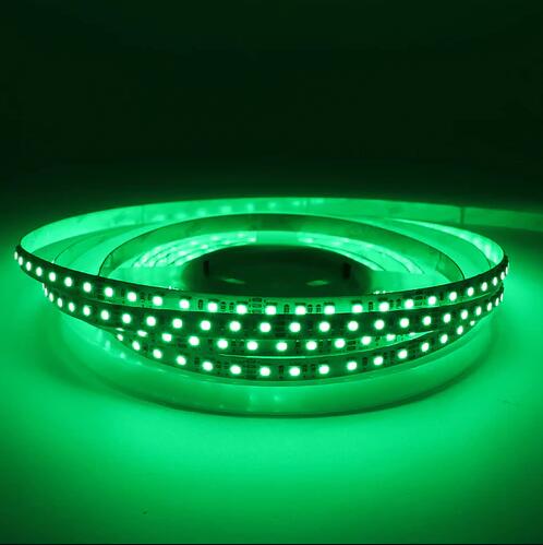 16.4FT/5M SMD3838-600 LED Strips RGB Color High Density 120 LEDs 12Watt Per Meter 8mm Wide RGB LED Tape