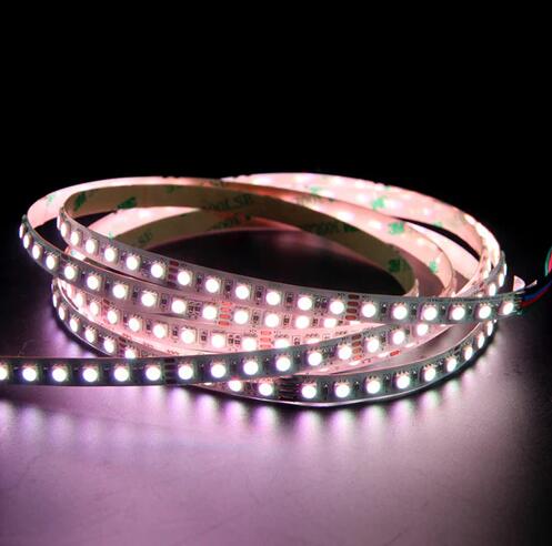 8mm RGB LED Strip Lights, 16.4FT/5Meter SMD4040 600LEDs/Roll, DC24V <95W 3.95Amp, RGB Color Changing Flexible light Strips