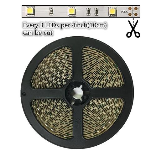 DC12V SMD5050-150-IR InfraRed 850nm I 940nm LED Strips, 30LEDs 7.2W Per Meter IR LED Light