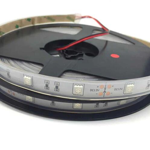 DC12V SMD5050-150-IR InfraRed 850nm I 940nm LED Strips, 30LEDs 7.2W Per Meter IR LED Light
