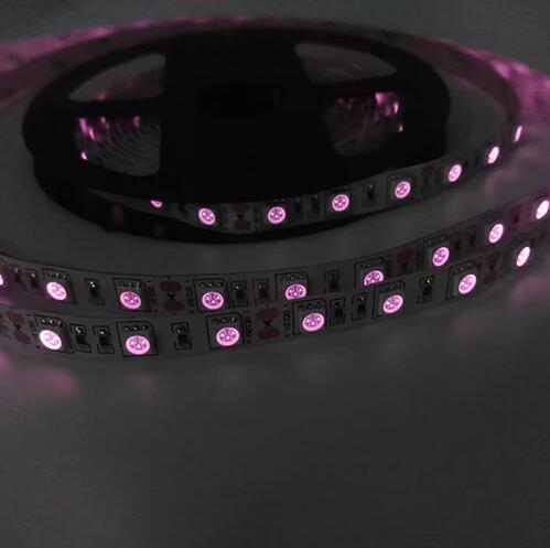DC12V SMD5050-150-IR InfraRed 850nm I 940nm LED Strips, 30LEDs 7.2W Per Meter IR LED Light
