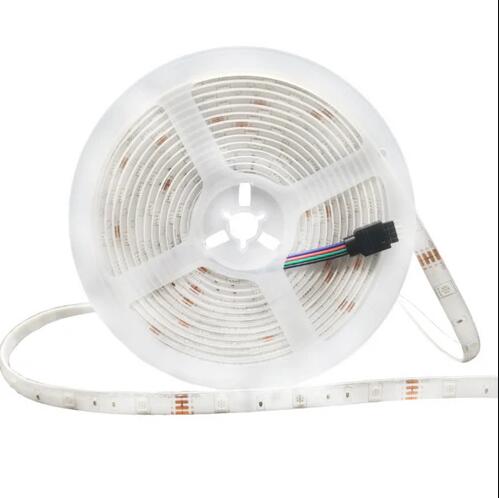 49.2Ft (3x 5M) SMD5050-150 LED Strip Light 5050 RGB Set 15m RGB LED Strip Lights IP65 Waterproof w/ Power Supply & Controller