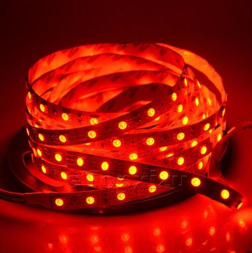 SMD5050-150 RGB Color LED Strips 30 LEDs Per Meter 10mm Wide Tri-Chip Flexible Tape