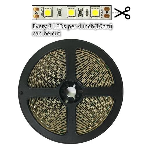 DC12V SMD5050-300-IR InfraRed 940nm | 850nm LED Light Strips, 60LEDs 14.4W Per Meter LED Tape