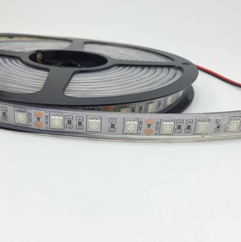 DC12V SMD5050-300-IR InfraRed 940nm | 850nm LED Light Strips, 60LEDs 14.4W Per Meter LED Tape