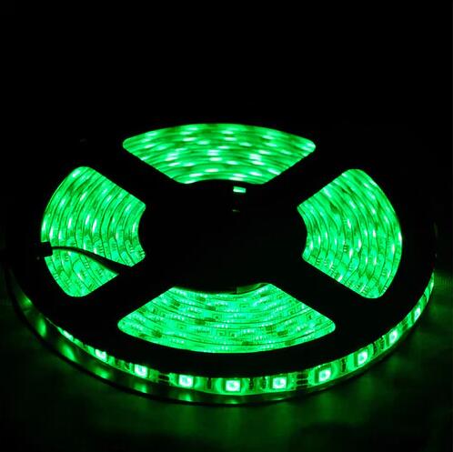 16.4FT/5M SMD5050-300 LED Strips RGB Color High Density Tri-Chip 60 LEDs Per Meter 10mm Wide RGB LED Tape