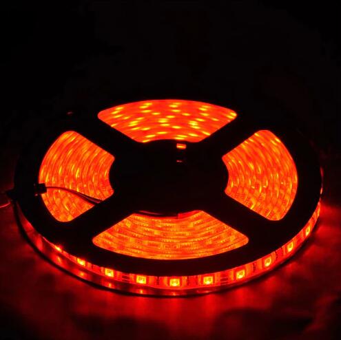 16.4FT/5M SMD5050-300 LED Strips RGB Color High Density Tri-Chip 60 LEDs Per Meter 10mm Wide RGB LED Tape