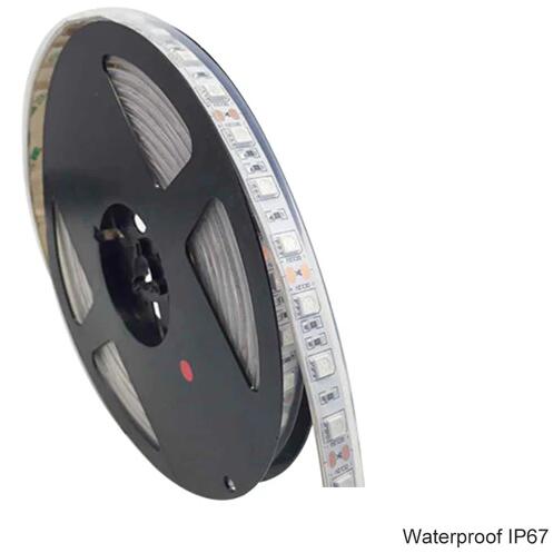 DC12V SMD5050-300 635NM Red LED Light Strips, 60LEDs Rated 12Watt Per Meter LED Tape