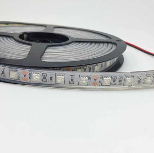 DC12V SMD5050-300 635NM Red LED Light Strips, 60LEDs Rated 12Watt Per Meter LED Tape