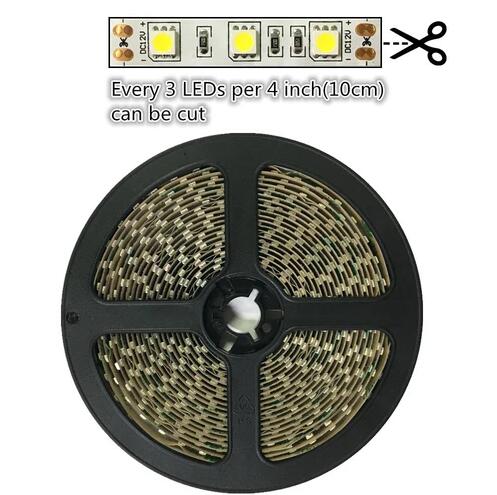 810nm Infrared LED Light Strips, SMD5050-300 60 LEDs 12W Per Meter LED Tape Light