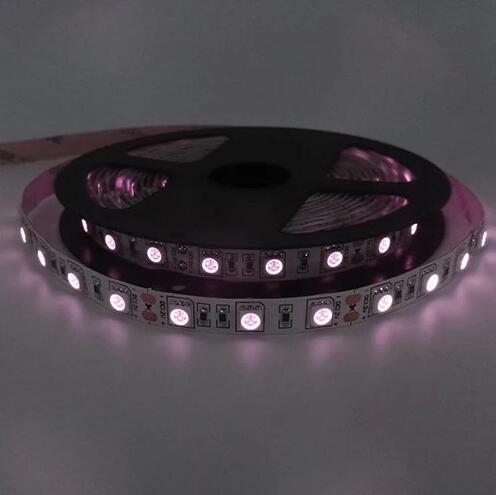 810nm Infrared LED Light Strips, SMD5050-300 60 LEDs 12W Per Meter LED Tape Light
