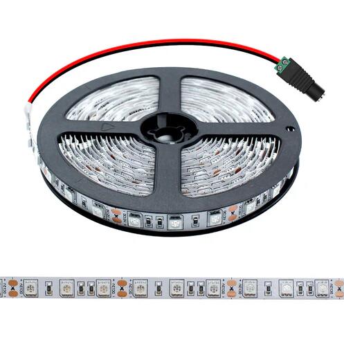 365nm 370nm SMD5050-300 12V 6A 72W UV LED Strip Light for Curing, Currency Validation