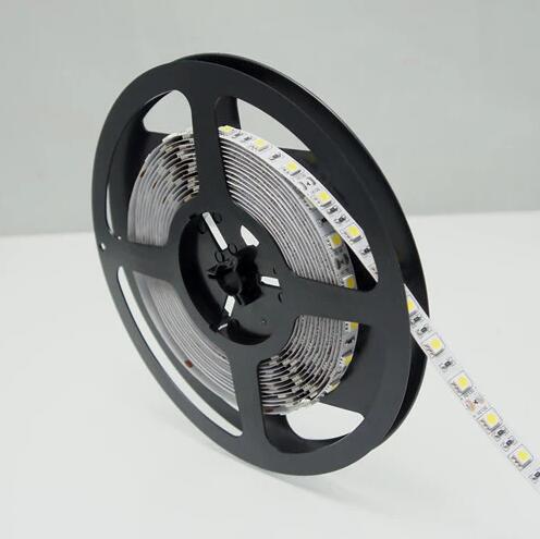 365nm 370nm SMD5050-300 12V 6A 72W UV LED Strip Light for Curing, Currency Validation