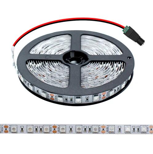 380nm 385nm SMD5050-300 12V 6A 72W UV LED Strip Light for UV Curing Currency Validation
