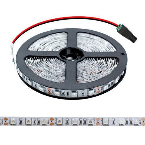 395nm 405nm Black Light SMD5050-300 12V 6A 72W UV (Ultraviolet) LED Strip Light Flex