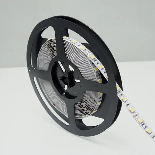 395nm 405nm Black Light SMD5050-300 12V 6A 72W UV (Ultraviolet) LED Strip Light Flex