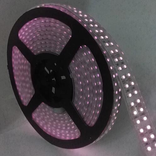 DC12V SMD5050-600-IR InfraRed 940nm | 850nm IR LED Lighting Strip, Double Row 120LEDs 28.8W Per Meter Tape