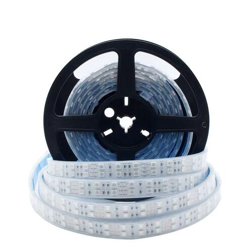 380nm 385nm SMD5050-600 12V 12A 144W UV LED Strip Light for UV Curing, Currency Validation