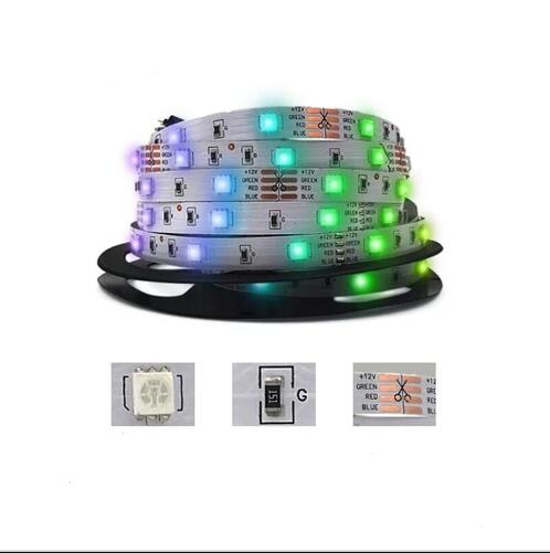 32.8FT/10Mtr RGB LED Strip Lights Kit, SMD5050 30LEDs/Mtr, WiFI Wireless, Smart APP controlled