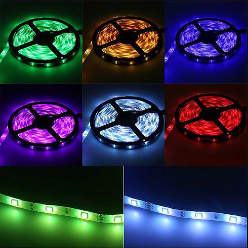 32.8FT/10Mtr RGB LED Strip Lights Kit, SMD5050 30LEDs/Mtr, WiFI Wireless, Smart APP controlled