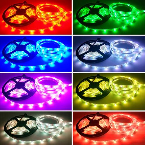 32.8FT/10Mtr RGB LED Strip Lights Kit, SMD5050 30LEDs/Mtr, WiFI Wireless, Smart APP controlled