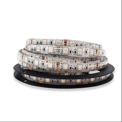 16.4FT/5Mtr 150LEDs RGB LED Strip Light Kit SMD5050 30LEDs/Mtr Bluetooth Wireless Smart APP control