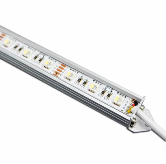5 / 10 Pack SMD5050 RGBW 4 in 1 Aluminum Channel Rigid LED Strip lighting 60LEDs per Meter