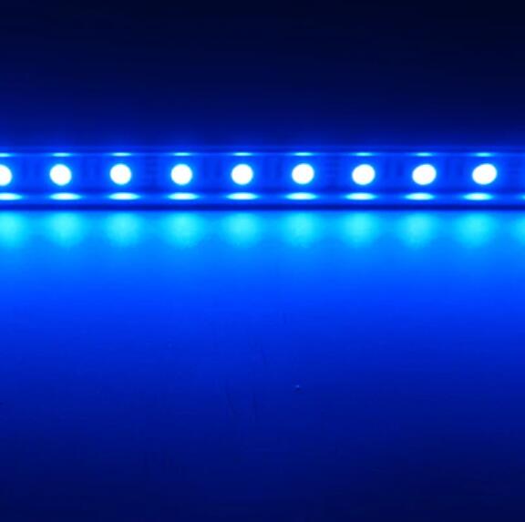 5 / 10 Pack SMD5050 RGBW 4 in 1 Aluminum Channel Rigid LED Strip lighting 60LEDs per Meter