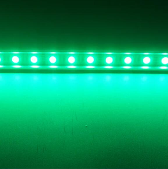 5 / 10 Pack SMD5050 RGBW 4 in 1 Aluminum Channel Rigid LED Strip lighting 60LEDs per Meter