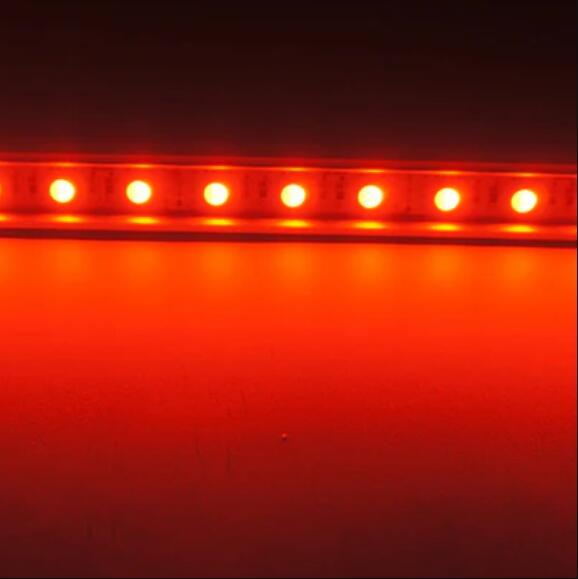 5 / 10 Pack SMD5050 RGBW 4 in 1 Aluminum Channel Rigid LED Strip lighting 60LEDs per Meter