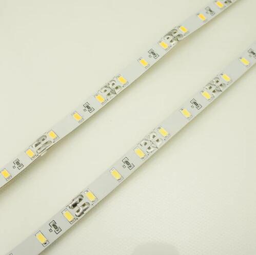 12V Dimmable SAMSUNG SMD5630-300 Flexible LED Strips 60 LEDs Per Meter 10mm Width 1200lm Per Meter