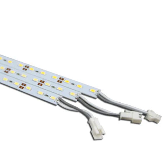 5 / 10 Pack SMD5630 Rigid LED Strip lighting with 72LEDs per meter