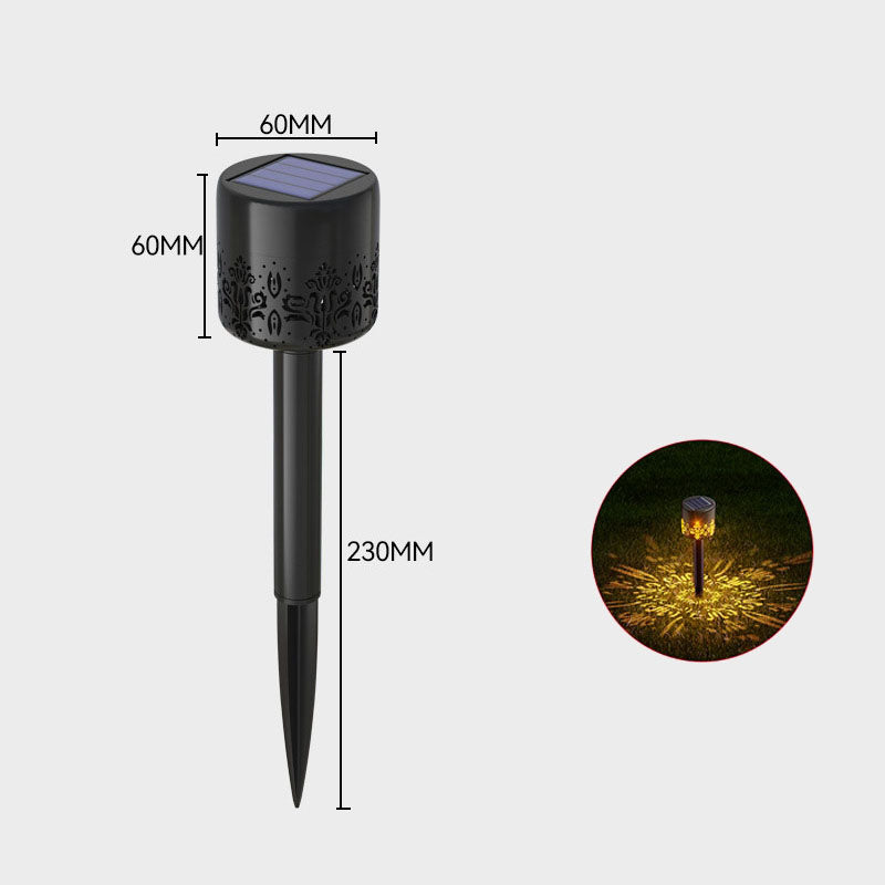 Solar Lawn Light, Outdoor Solar Powered Landscape Light for Garden Path Lawn Party Decoration