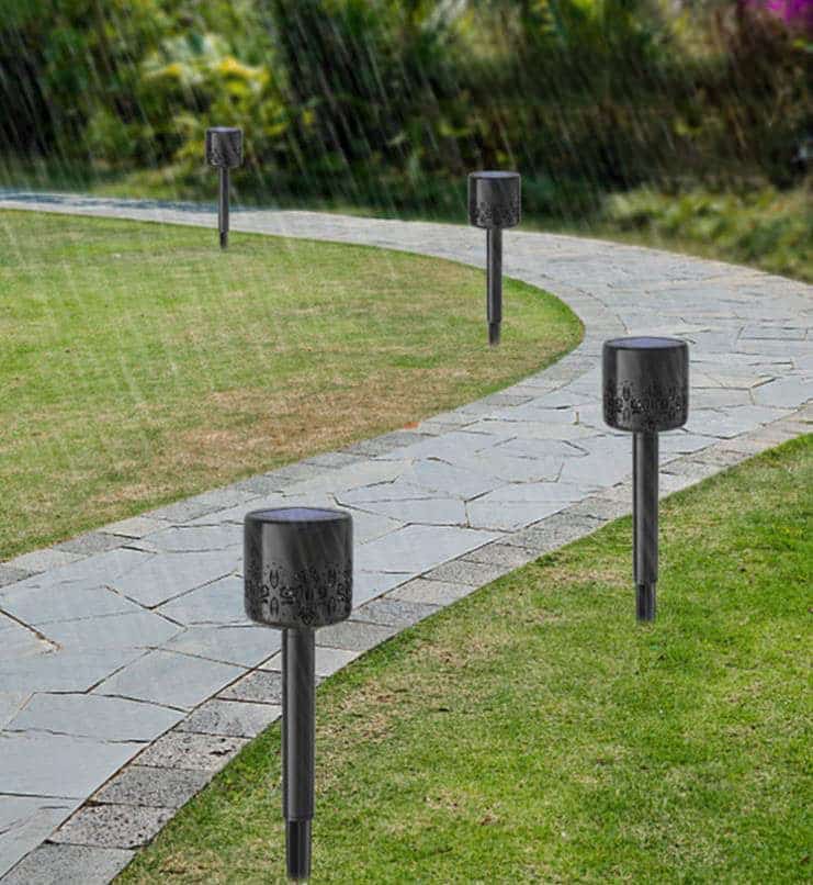 Solar Lawn Light, Outdoor Solar Powered Landscape Light for Garden Path Lawn Party Decoration
