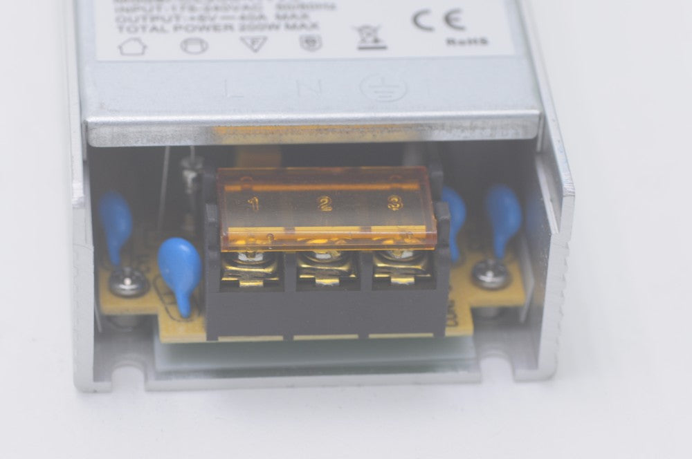5V 40A 200 Watt LED Power Supply LED Power Supplies For LED Strips LED Lighting