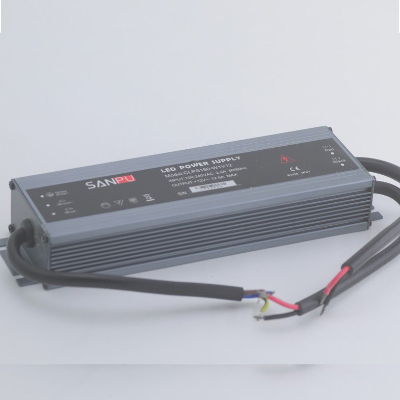 Waterproof 12V 25A LED Power Supply 300 Watt LED Power Supplies Rain-proof For LED Strips LED Light