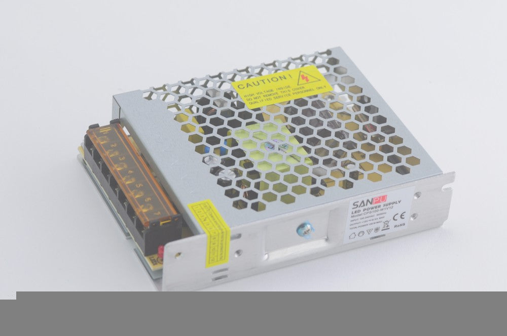 12V 8.3A LED Power Supply 100 Watt LED Power Supplies For LED Strips LED Lighting