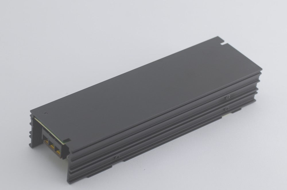 Black 12V 16.6A LED Power Supply 200 Watt LED Power Supplies For LED Strips LED Lighting