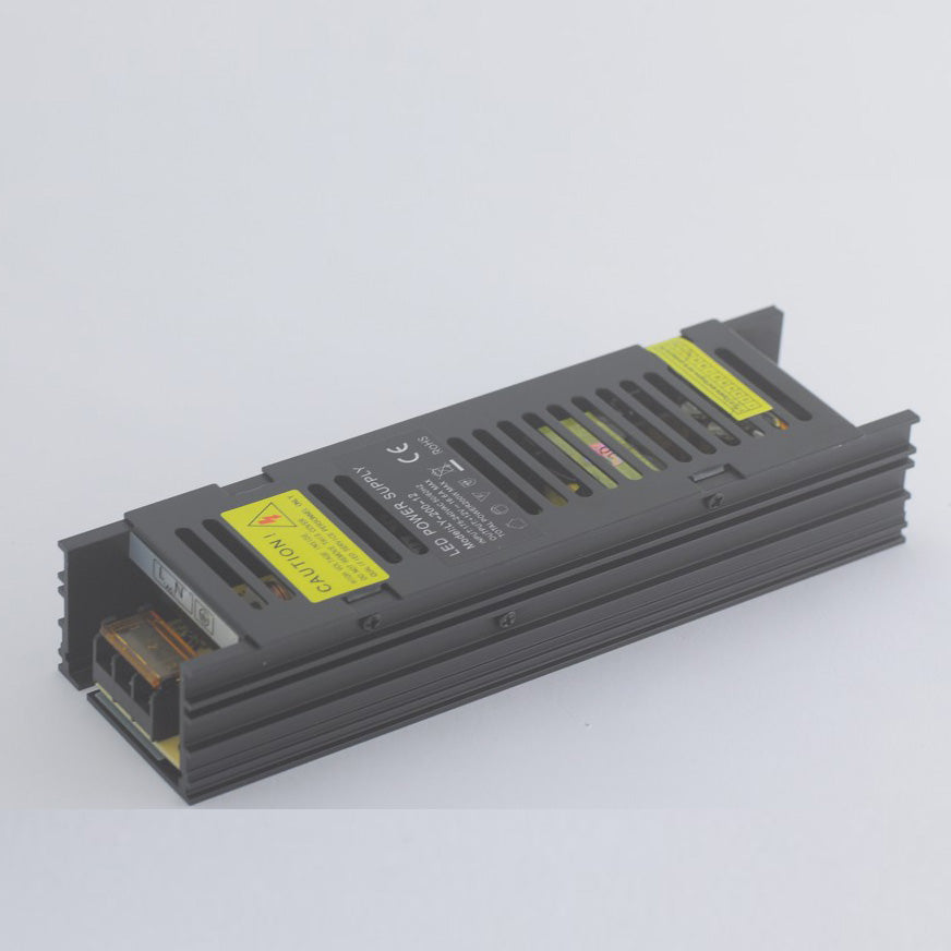 Black 12V 16.6A LED Power Supply 200 Watt LED Power Supplies For LED Strips LED Lighting