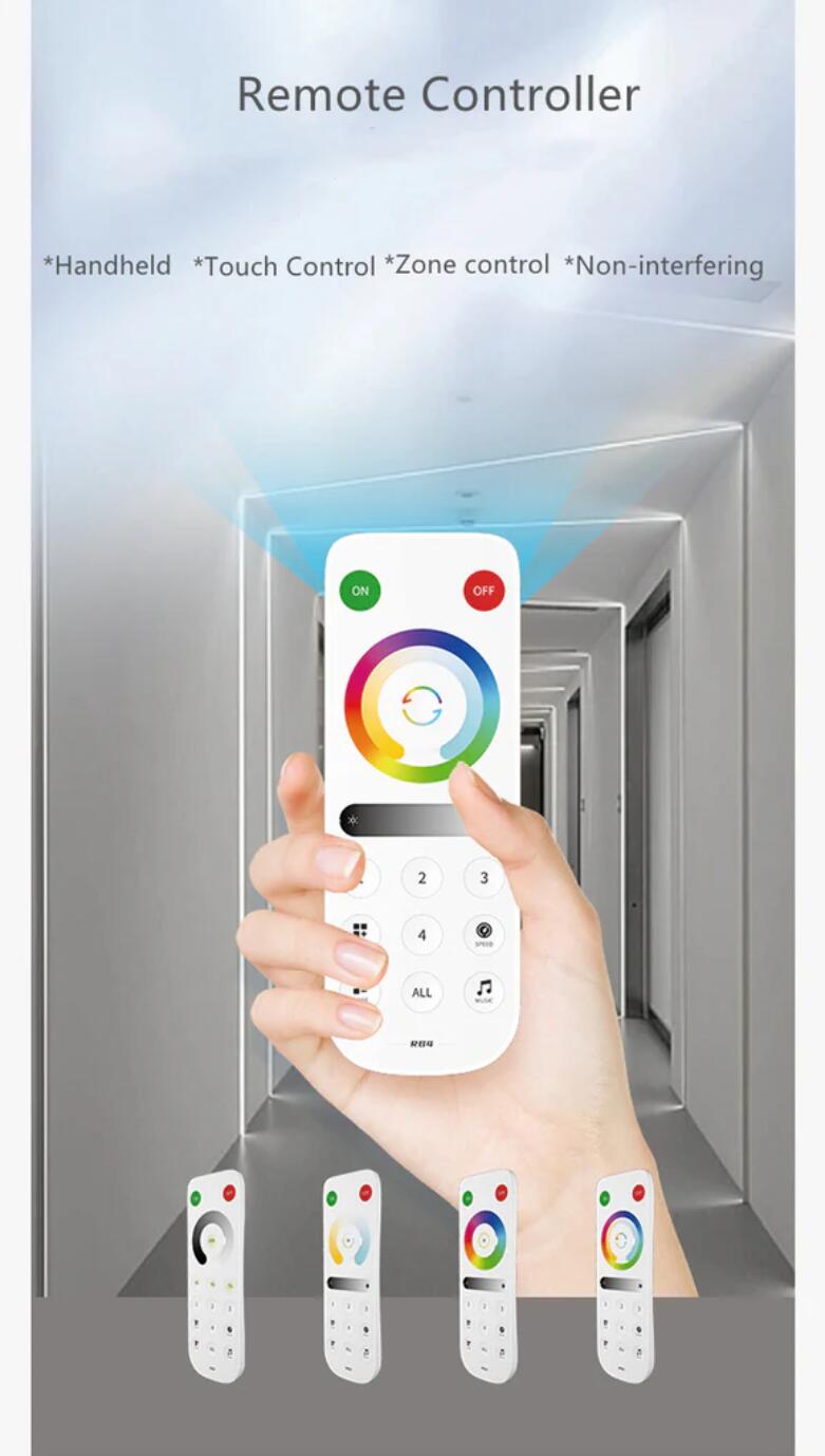 SP630E All-in-One SPI + 5CH PWW LED Controller Bluetooth Music Controller for LED Strips and LED Lights iOS/Android App Control