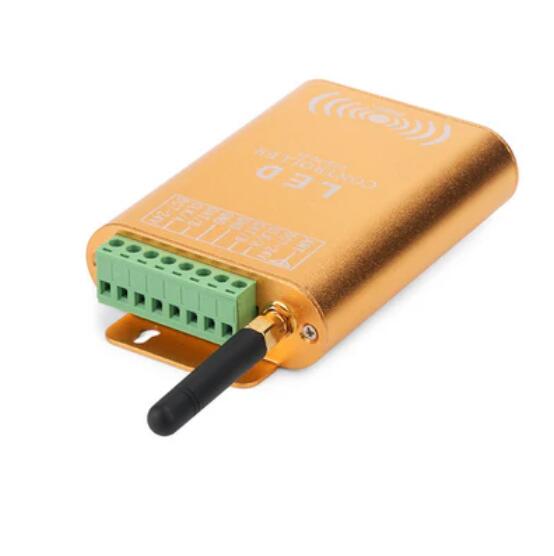 WIFI APP Controll LED Controller Sound /Music Pixel SPI Controller for Addressable Dream Color RGB/RGBW LED Lights DC12-24V
