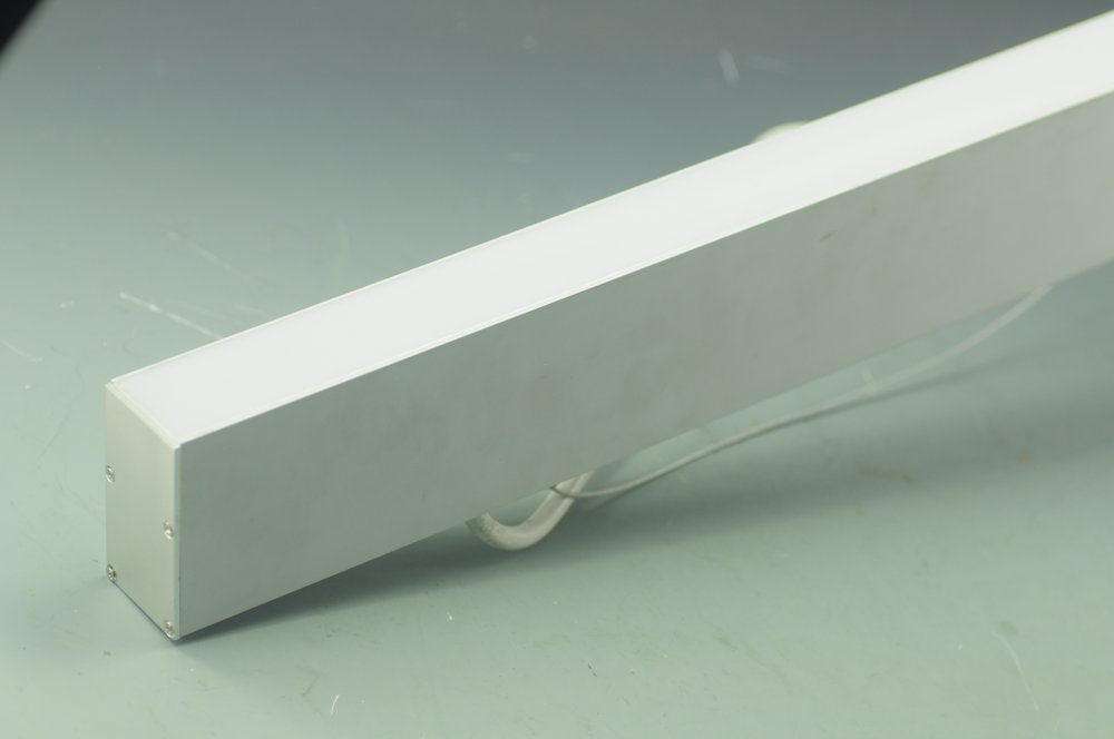 Linear Lighting Fixtures 4ft 1.2 Meter 2.63" x 1.39" 35W AC120-277V